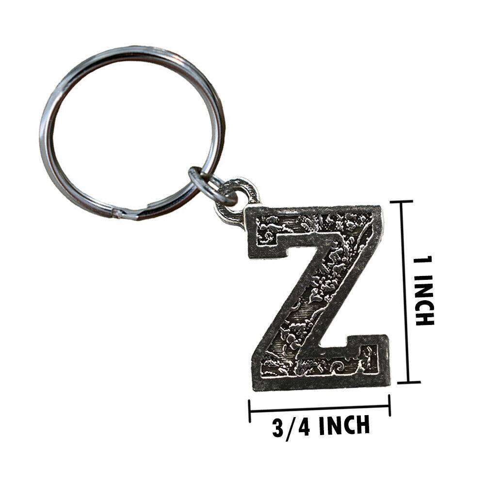 Letter Z Keychain L026KC