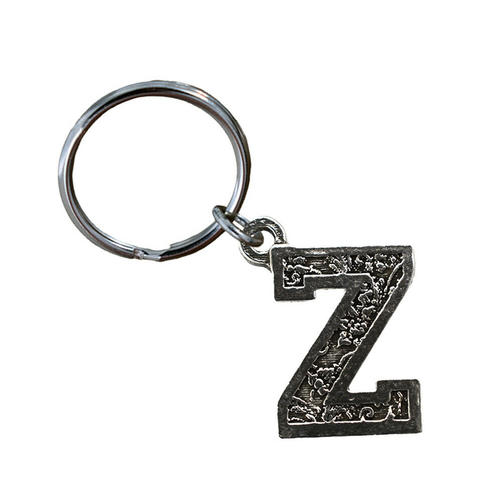 Letter Z Keychain L026KC