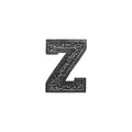 Z Letter Magnet L026