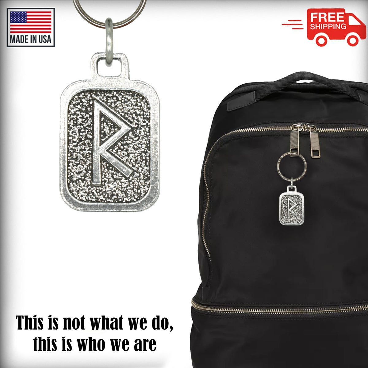 Raidho Keychain L051KC