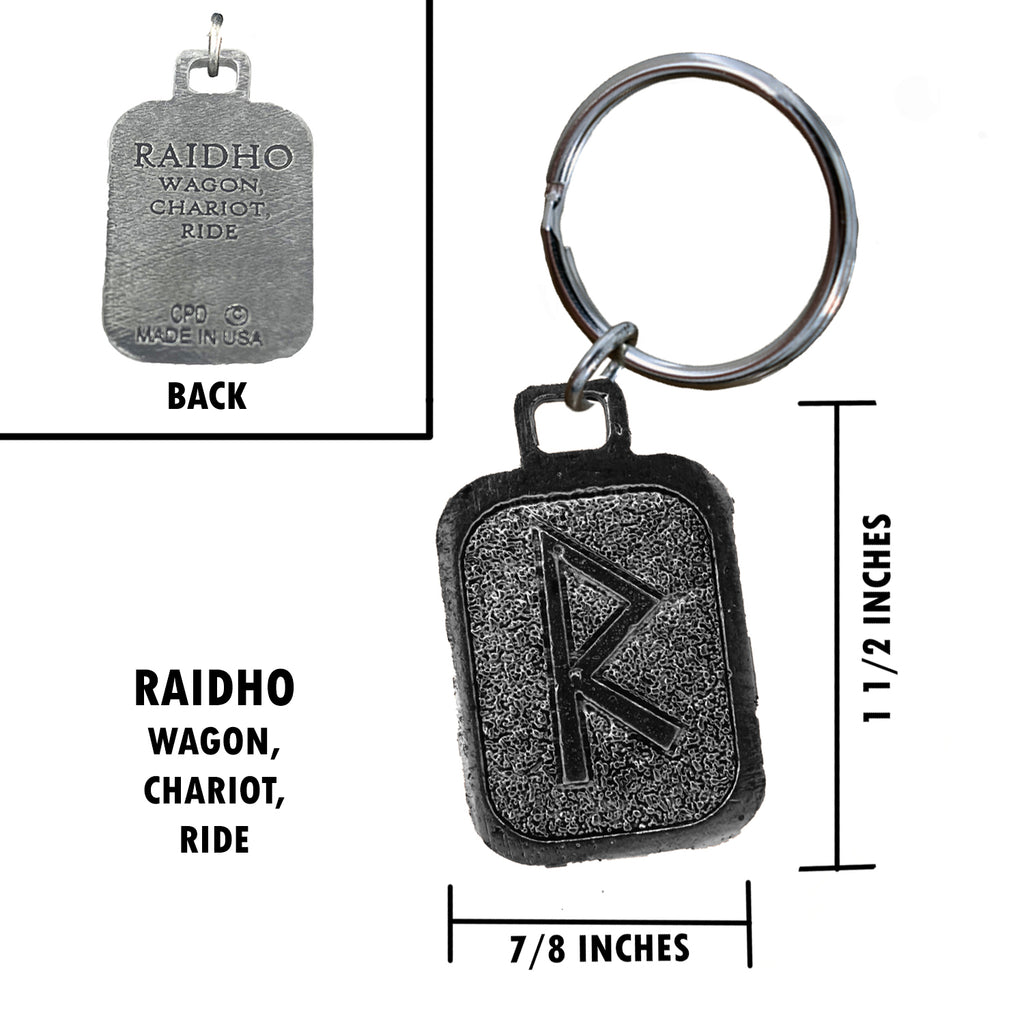 Raidho Keychain L051KC