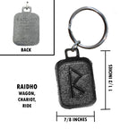 Raidho Keychain L051KC