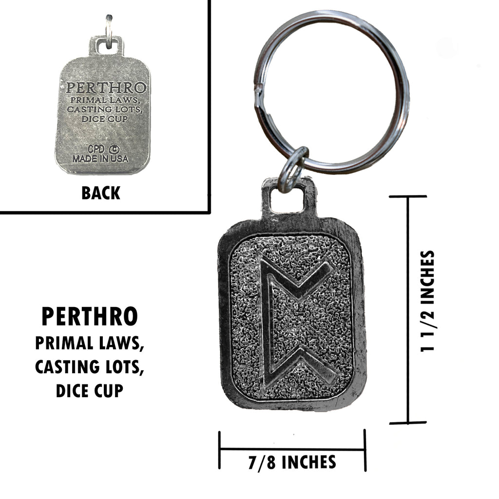 Perthro Keychain L052KC