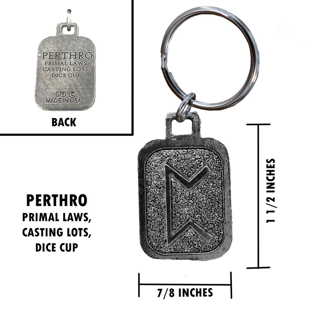 Perthro Keychain L052KC