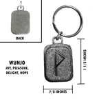 Wunjo Keychain L053KC