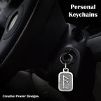 Ansuz Keychain L055KC