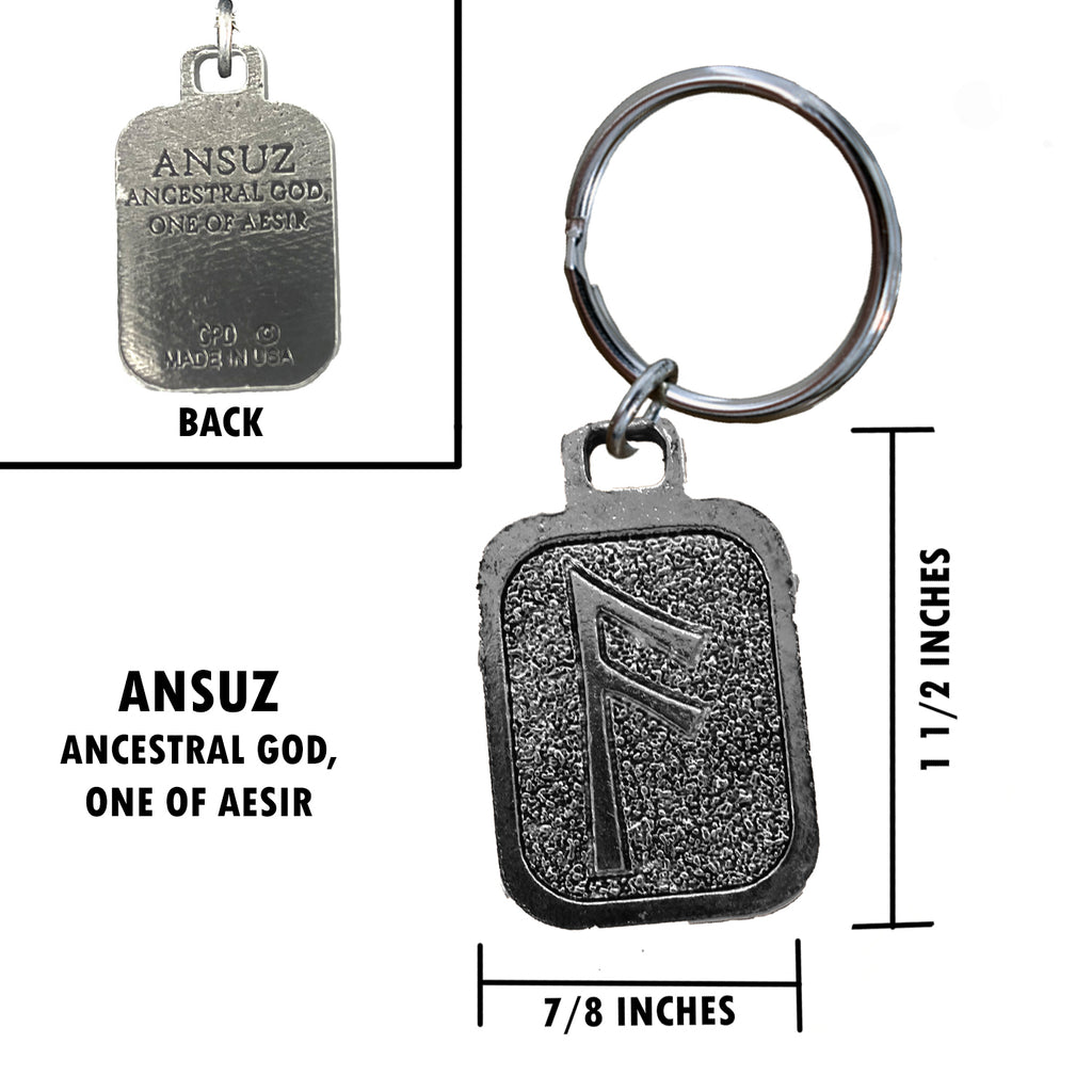 Ansuz Keychain L055KC
