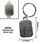 Ansuz Keychain L055KC