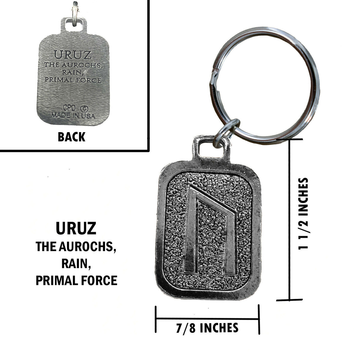 Uruz Keychain L056KC