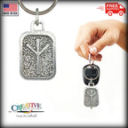 Algiz Keychain L060KC