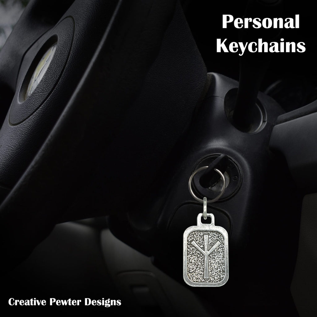 Algiz Keychain L060KC