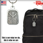 Algiz Keychain L060KC