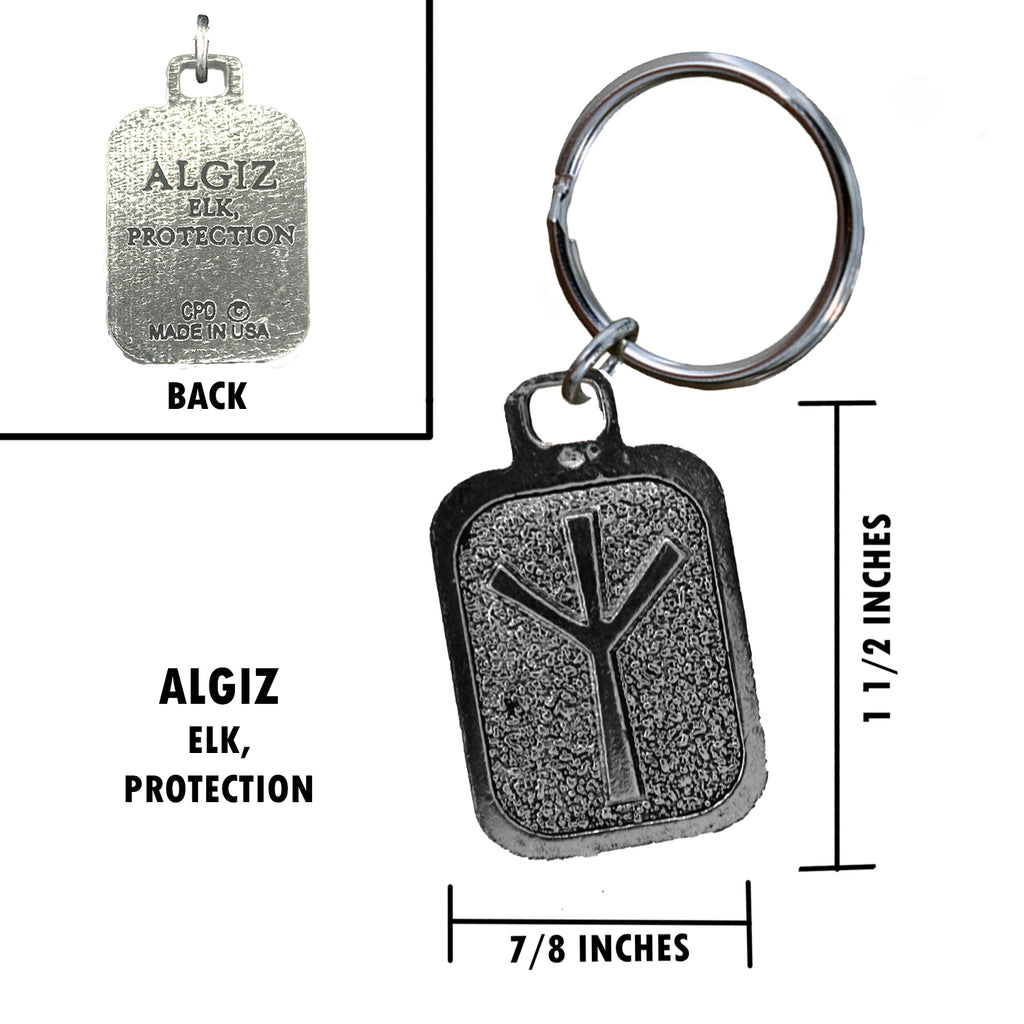 Algiz Keychain L060KC