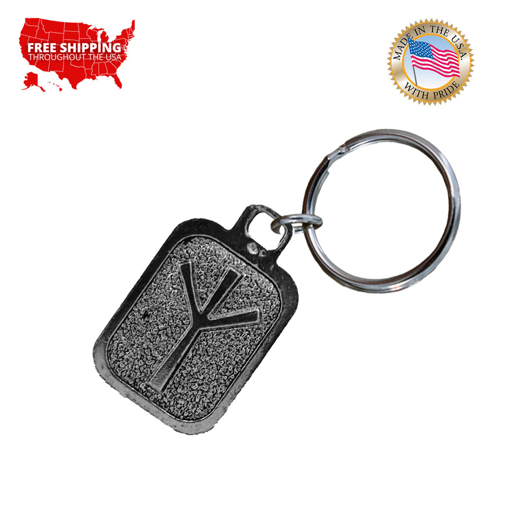Algiz Keychain L060KC