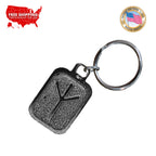 Algiz Keychain L060KC