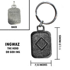 Ingwaz Keychain L064KC