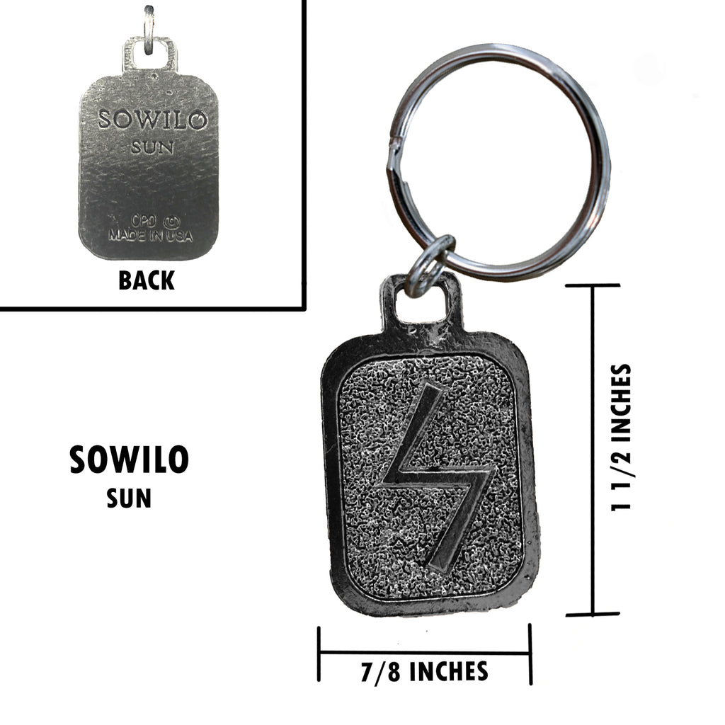 Sowilo Keychain L065KC