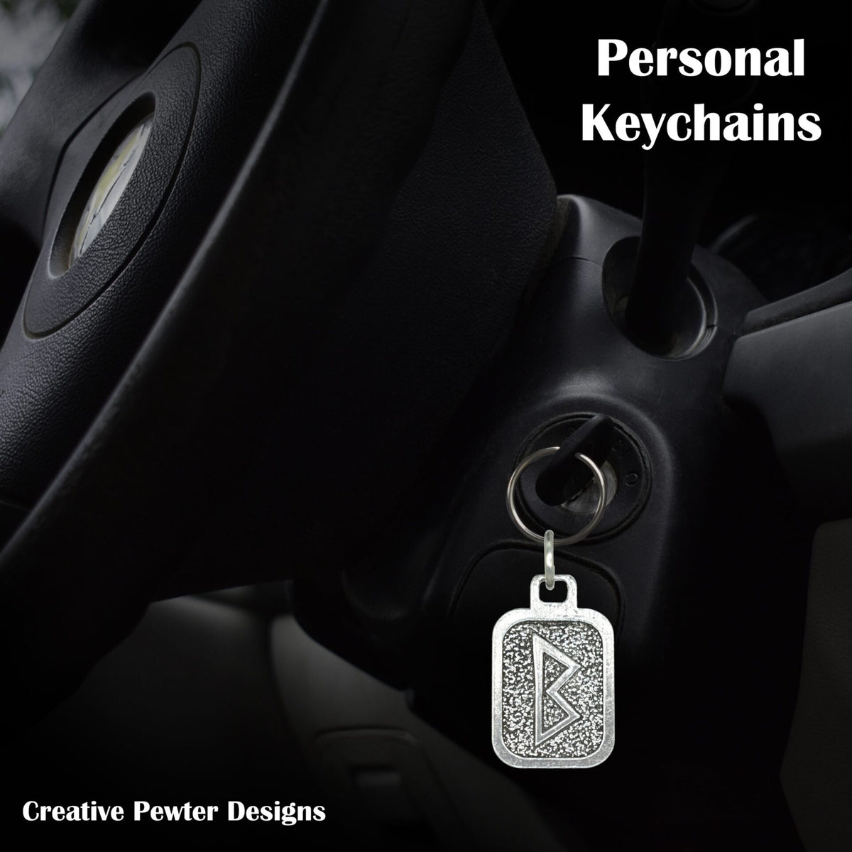 Berkano Keychain L066KC