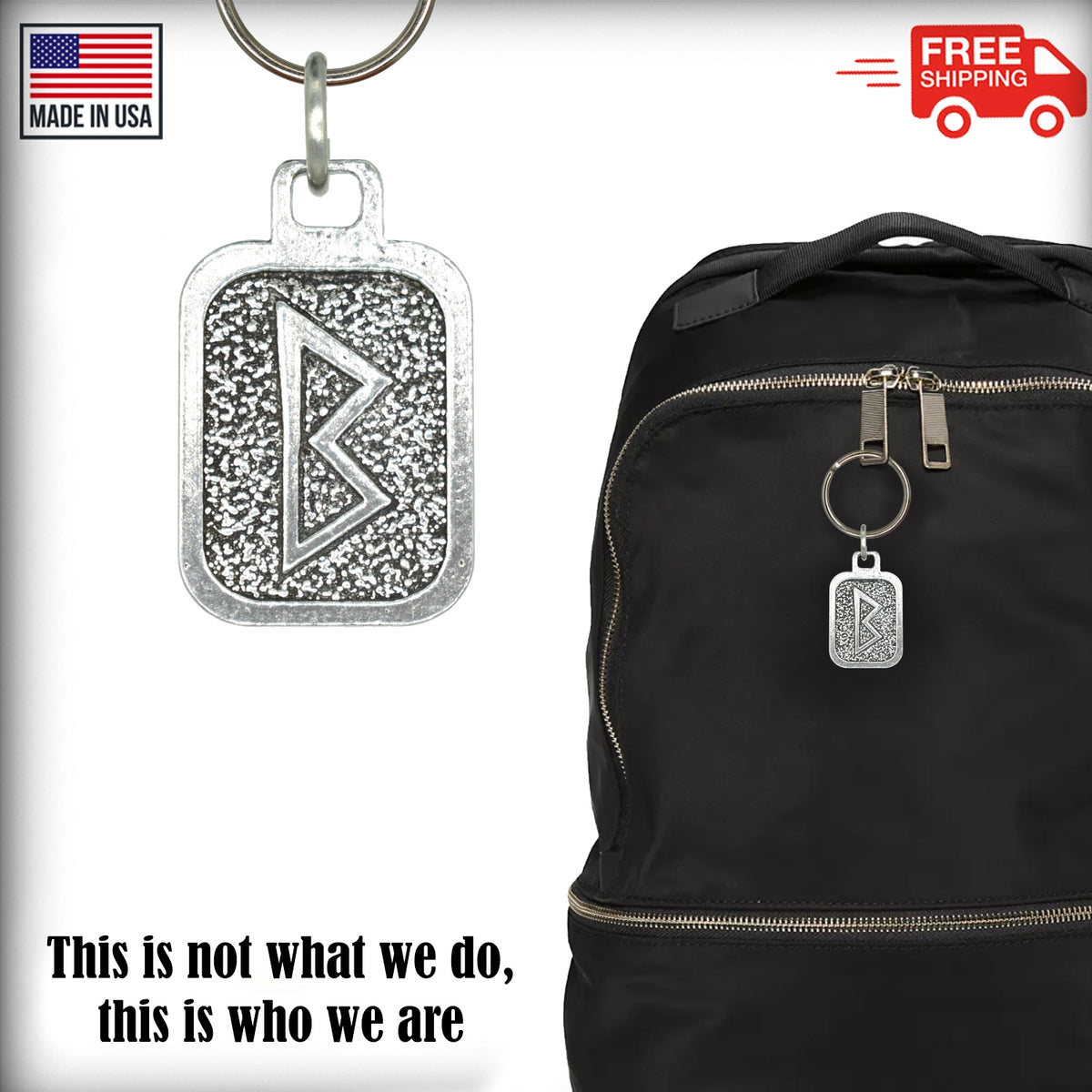 Berkano Keychain L066KC