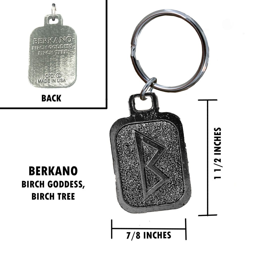 Berkano Keychain L066KC
