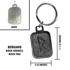 Berkano Keychain L066KC