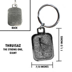Thurisaz Keychain L068KC