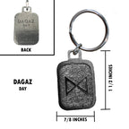 Dagaz Keychain L070KC