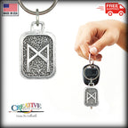 Mannaz Keychain L071KC