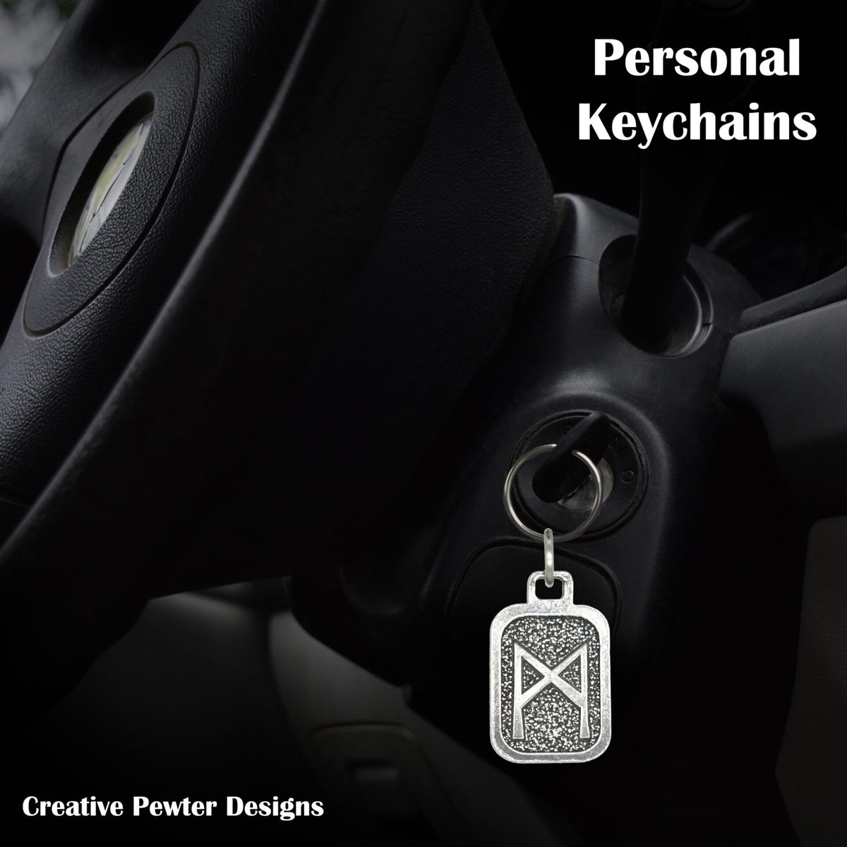 Mannaz Keychain L071KC