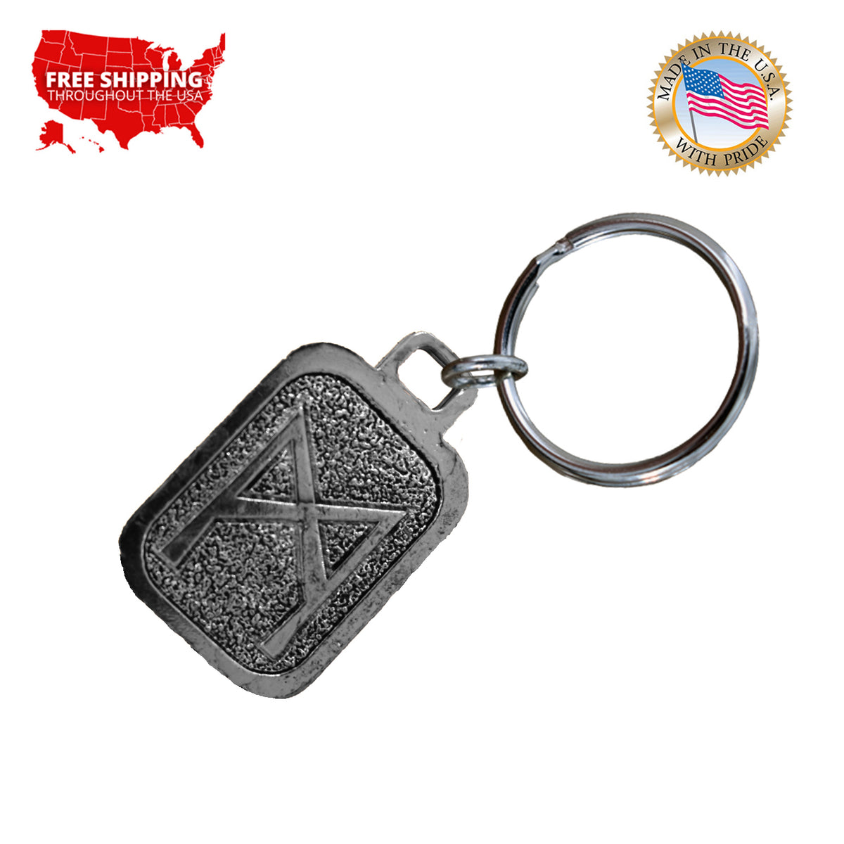 Mannaz Keychain L071KC