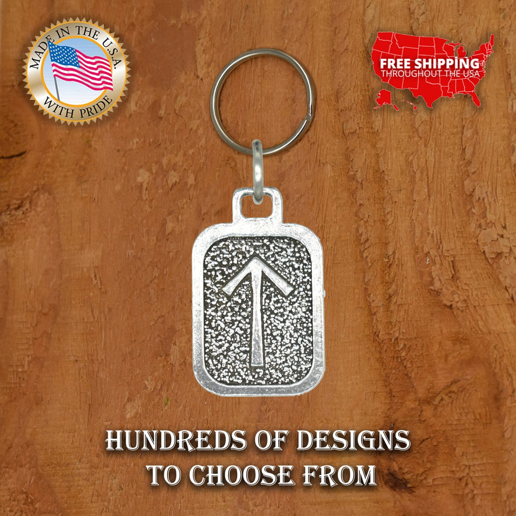 Tiwaz Keychain L072KC