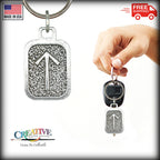 Tiwaz Keychain L072KC