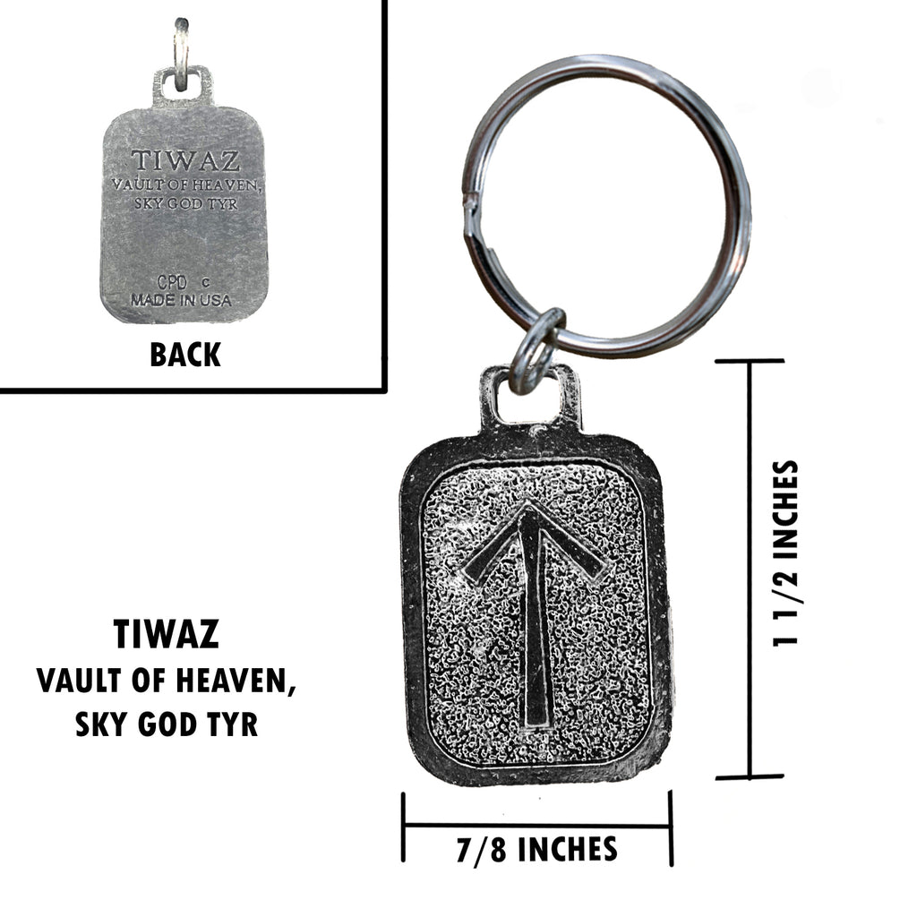 Tiwaz Keychain L072KC
