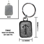 Tiwaz Keychain L072KC