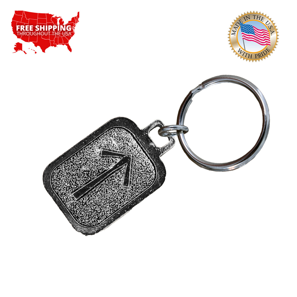 Tiwaz Keychain L072KC