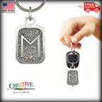 Ehwaz Keychain L073KC