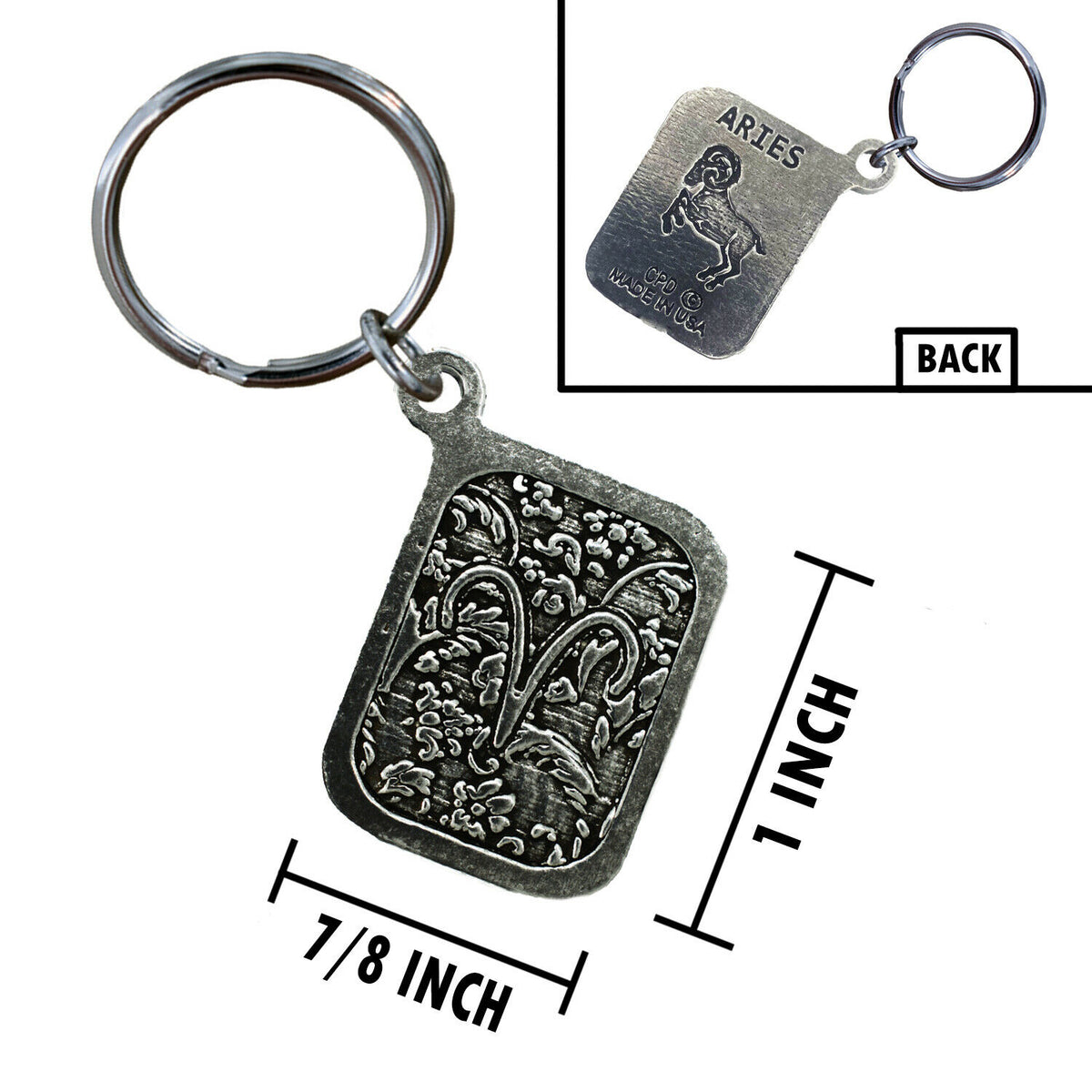 Aries Keychain L080KC