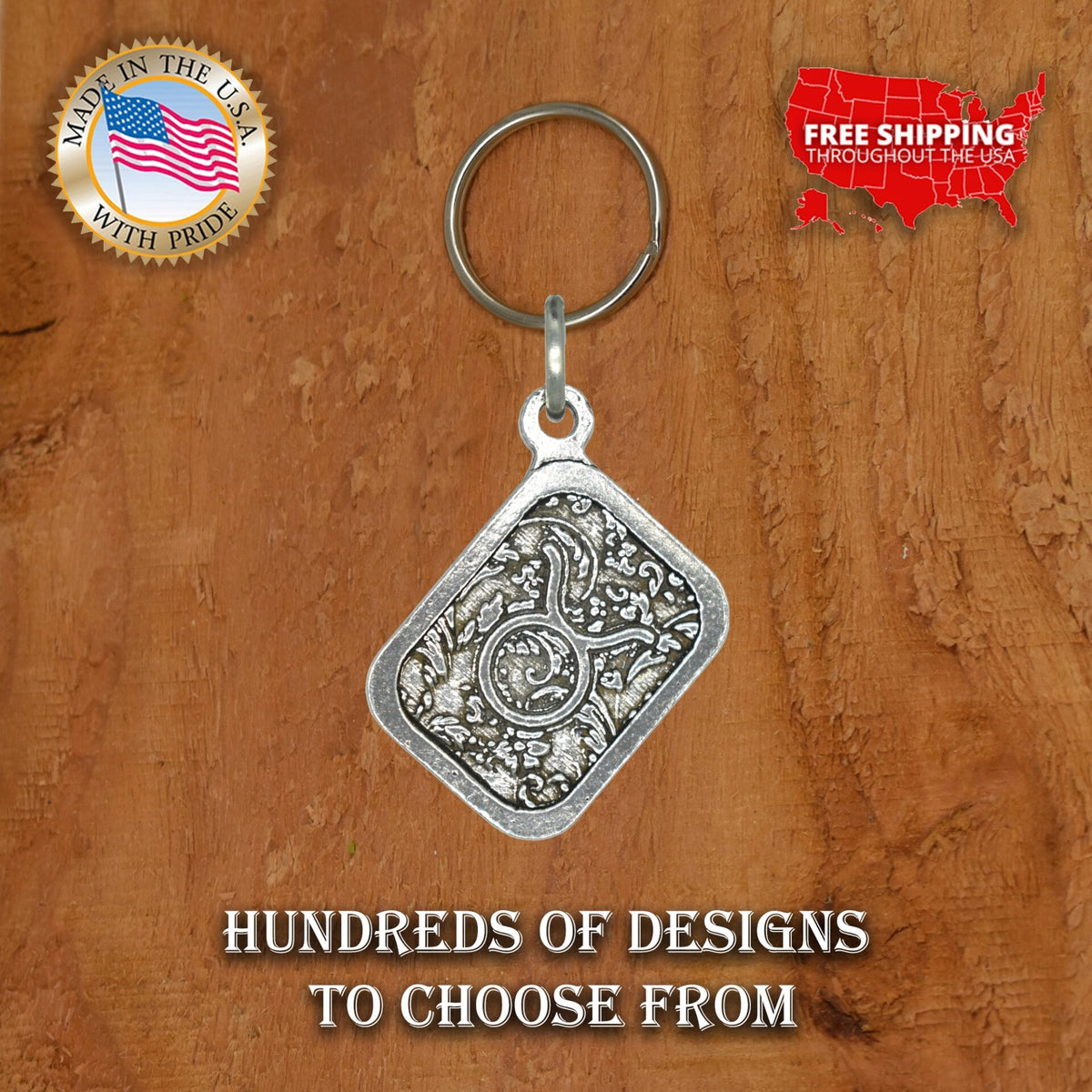 Taurus Keychain L081KC