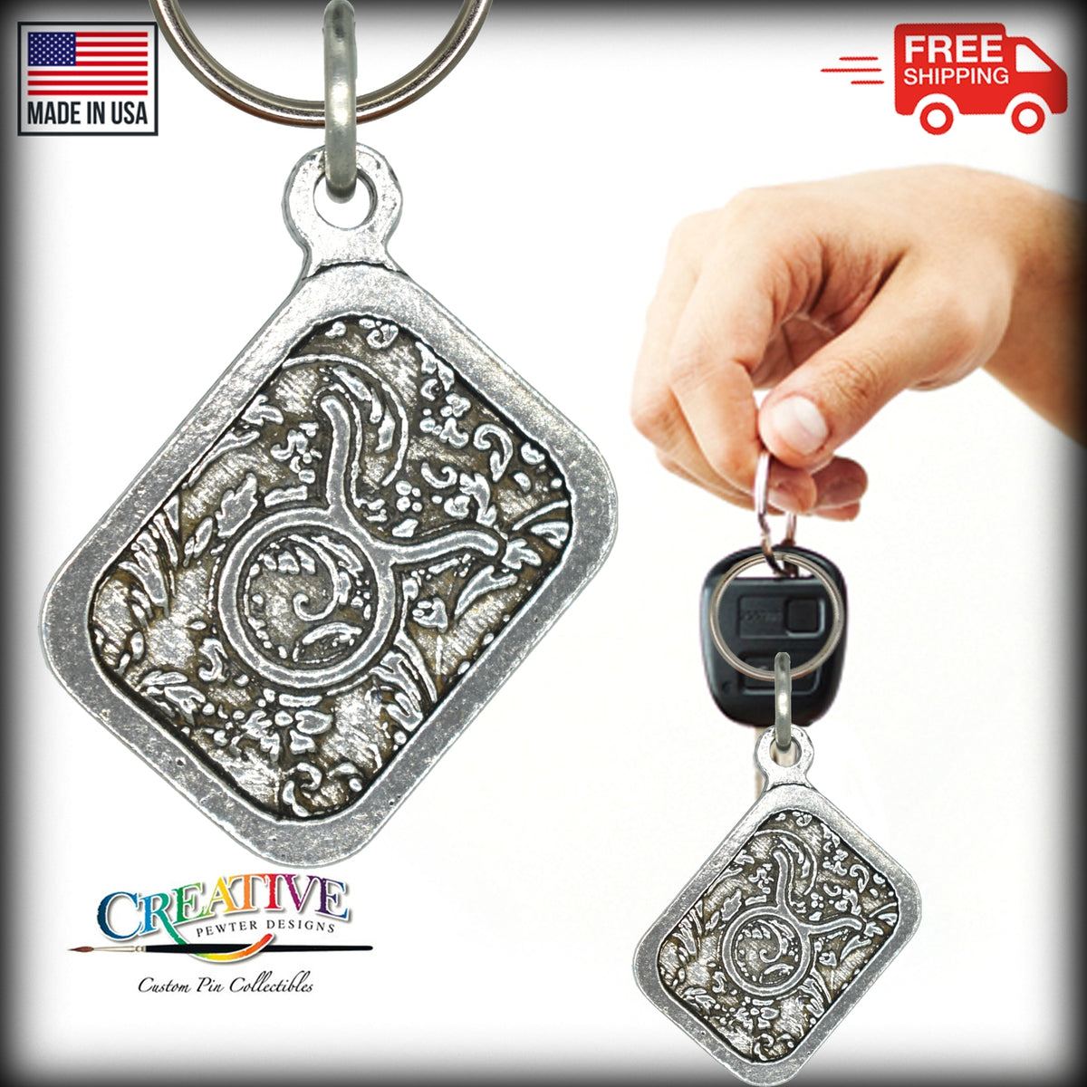 Taurus Keychain L081KC
