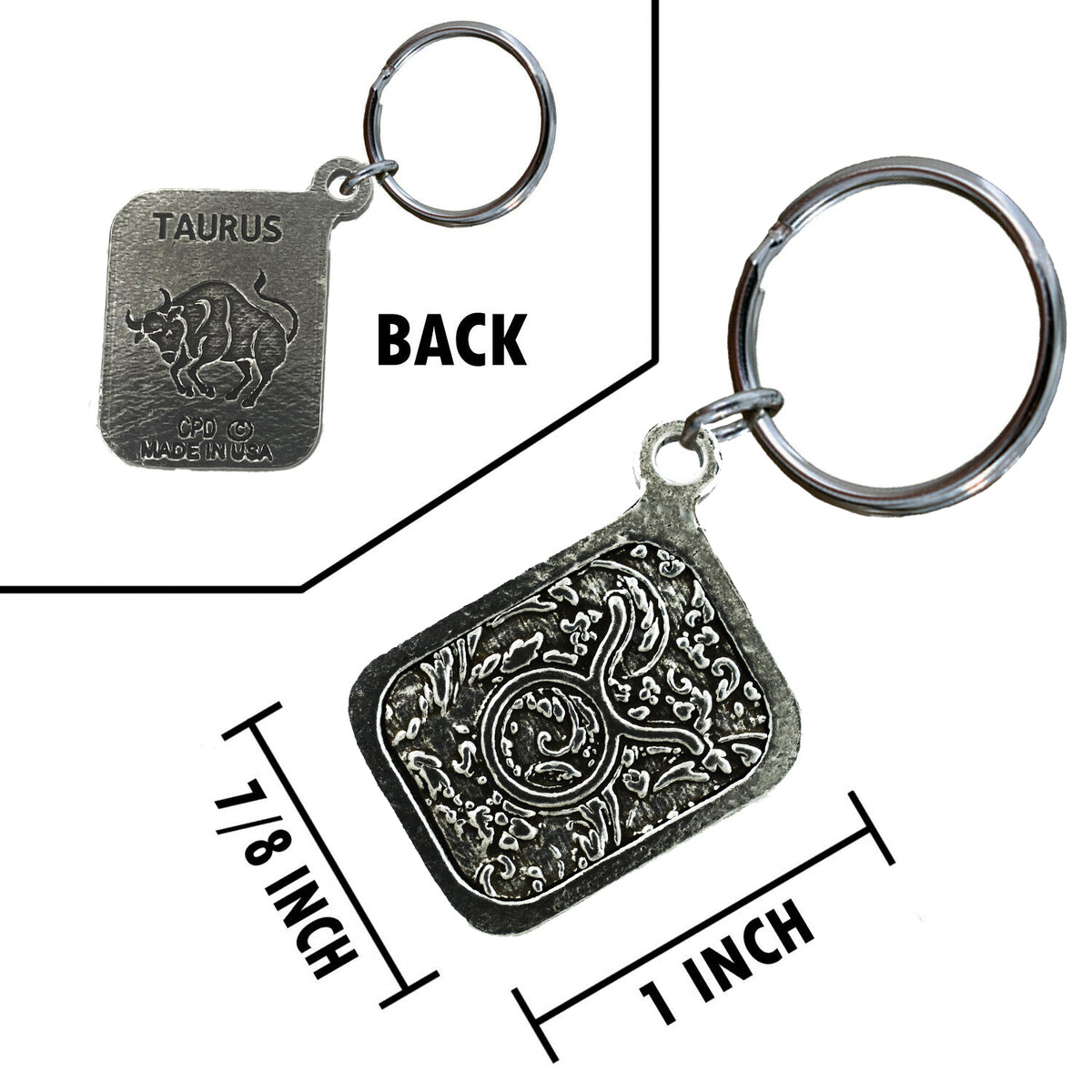 Taurus Keychain L081KC