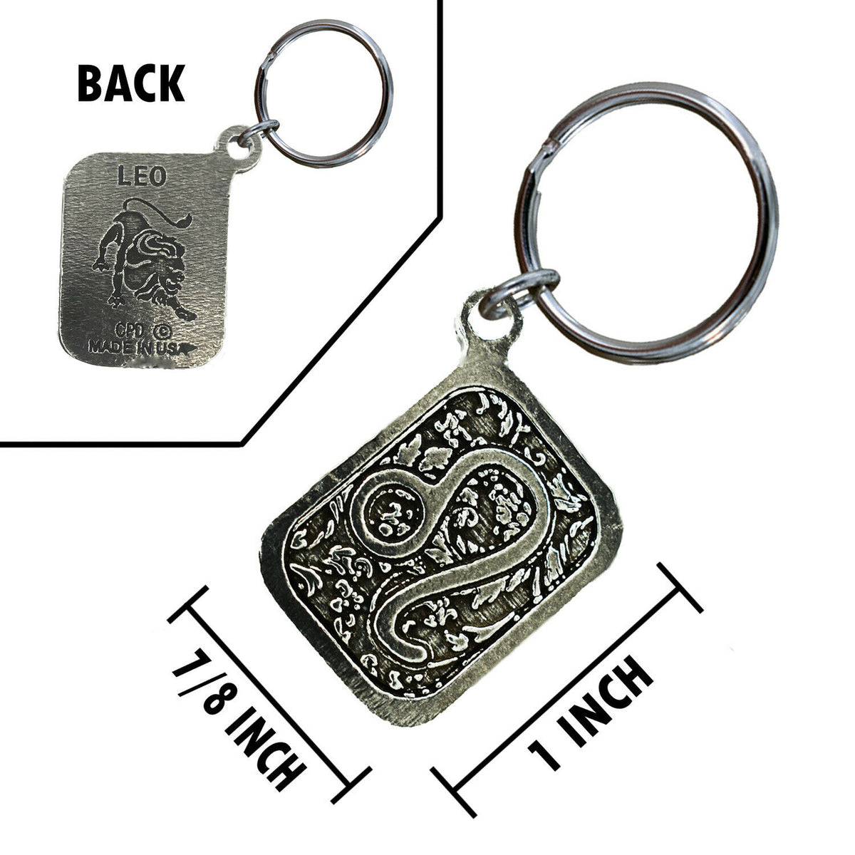 Leo Keychain L084KC