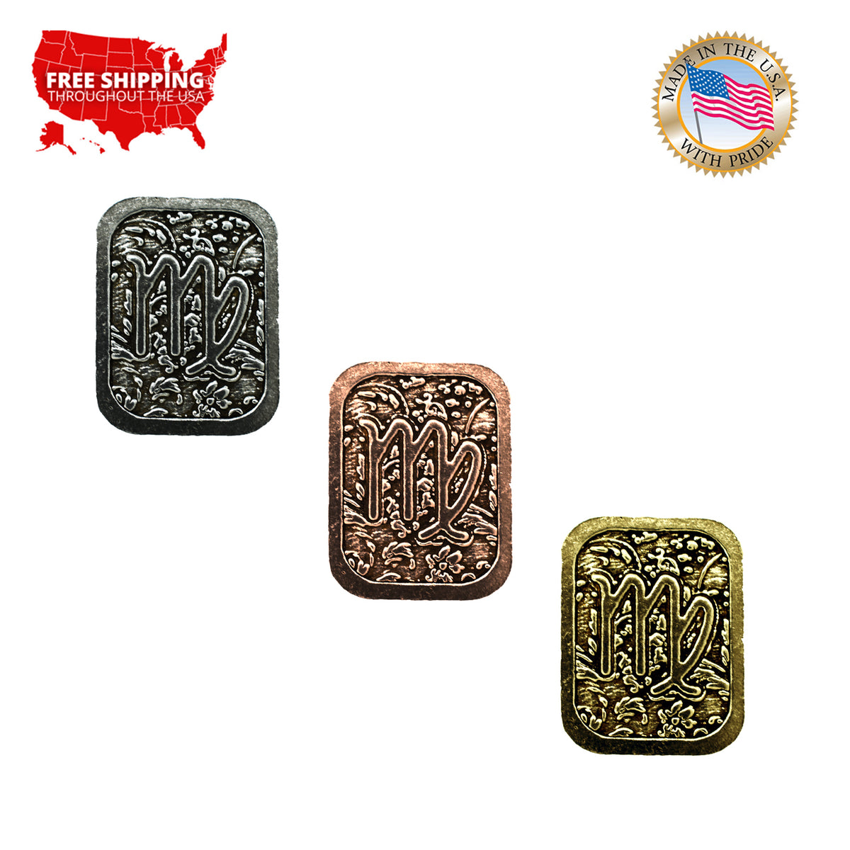 Virgo Magnet L085