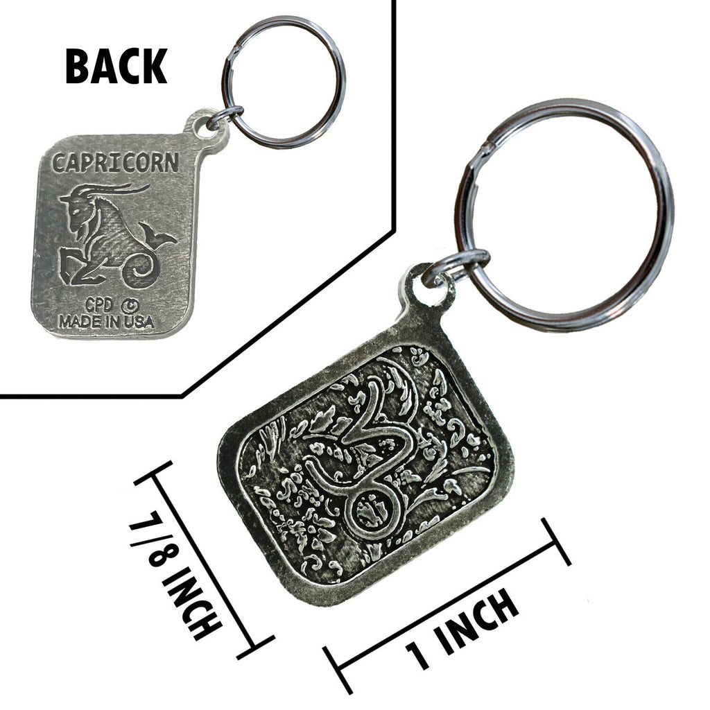 Capricorn Keychain L089KC