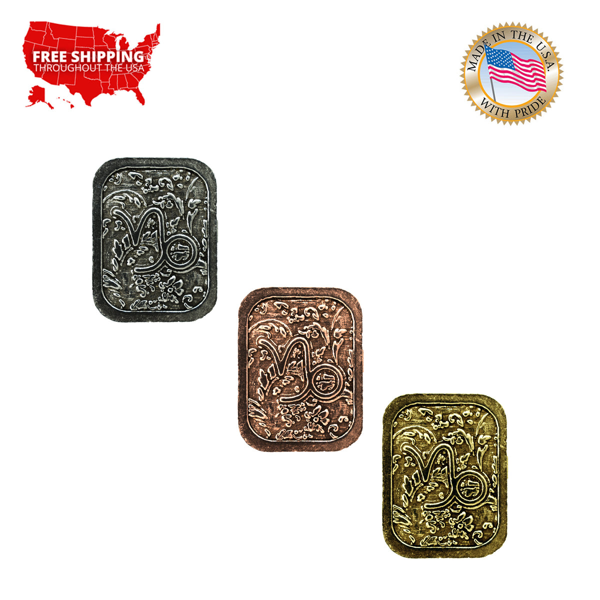 Capricorn Pin L089