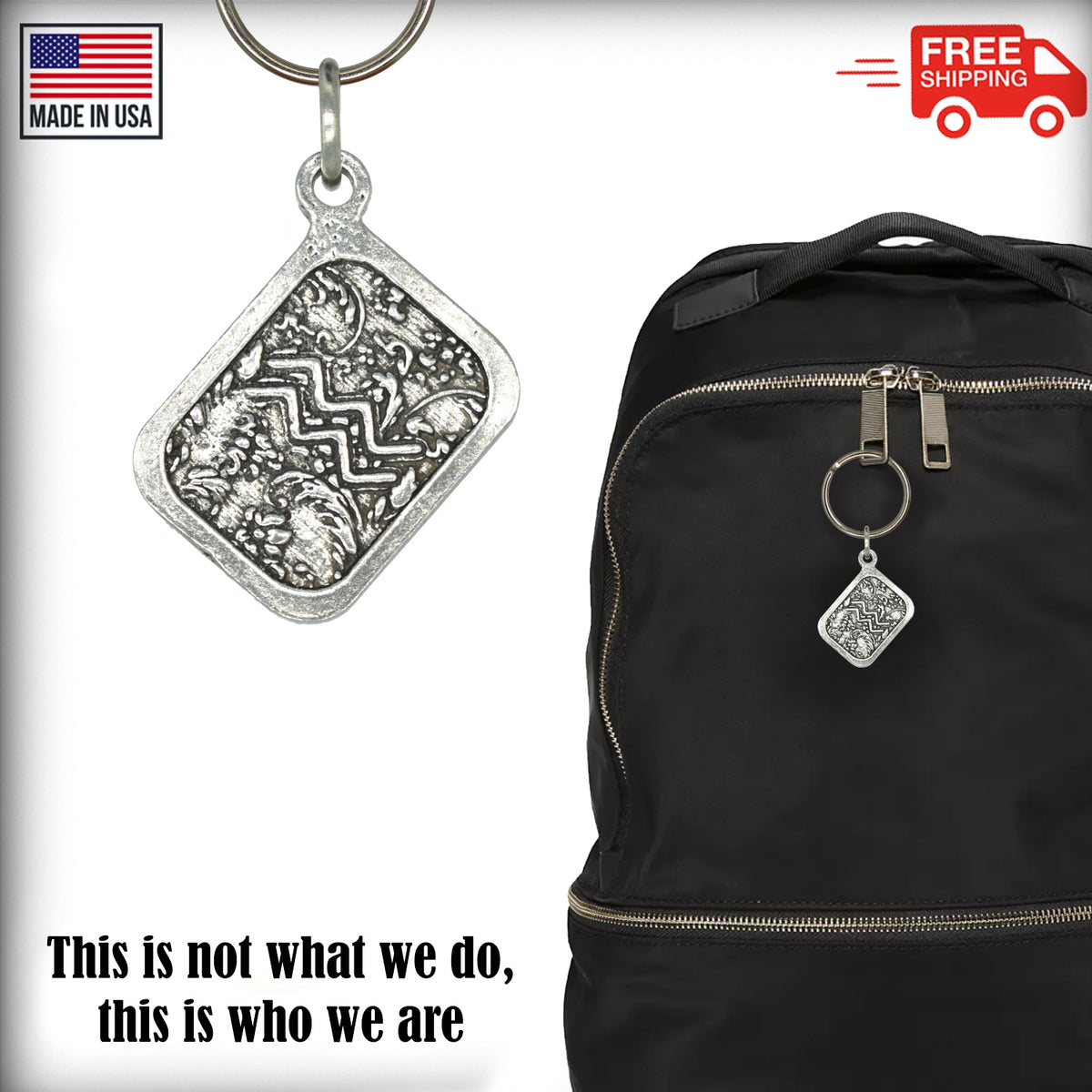 Aquarius Keychain L090KC