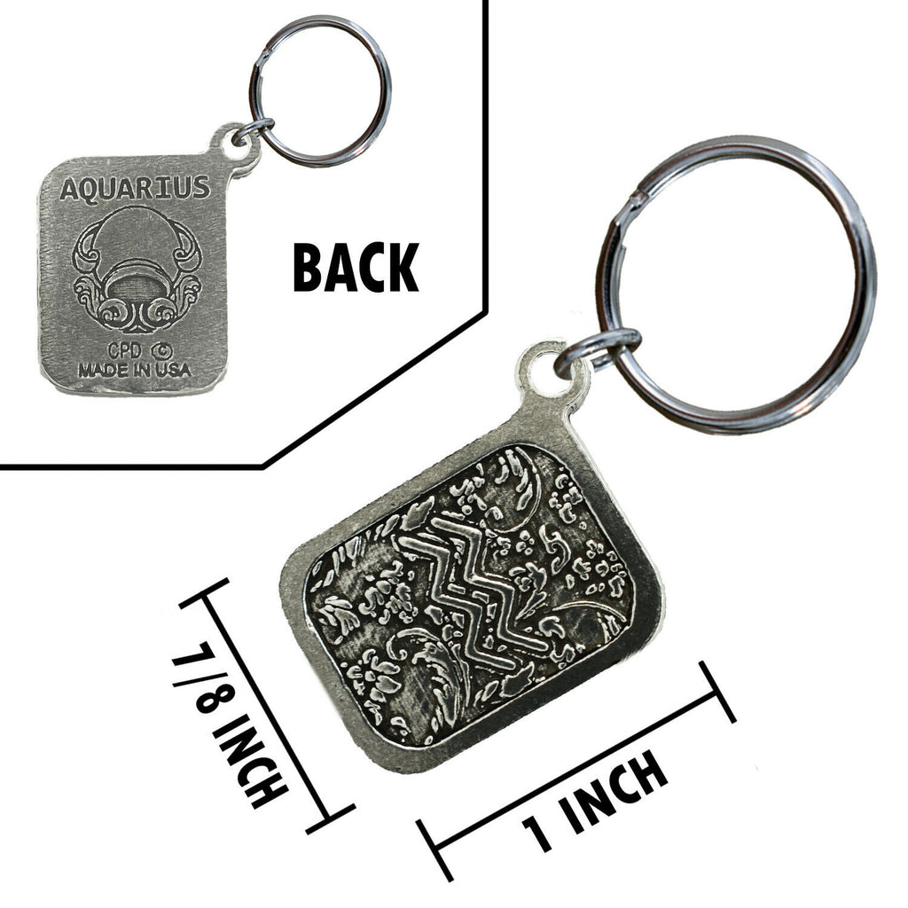 Aquarius Keychain L090KC