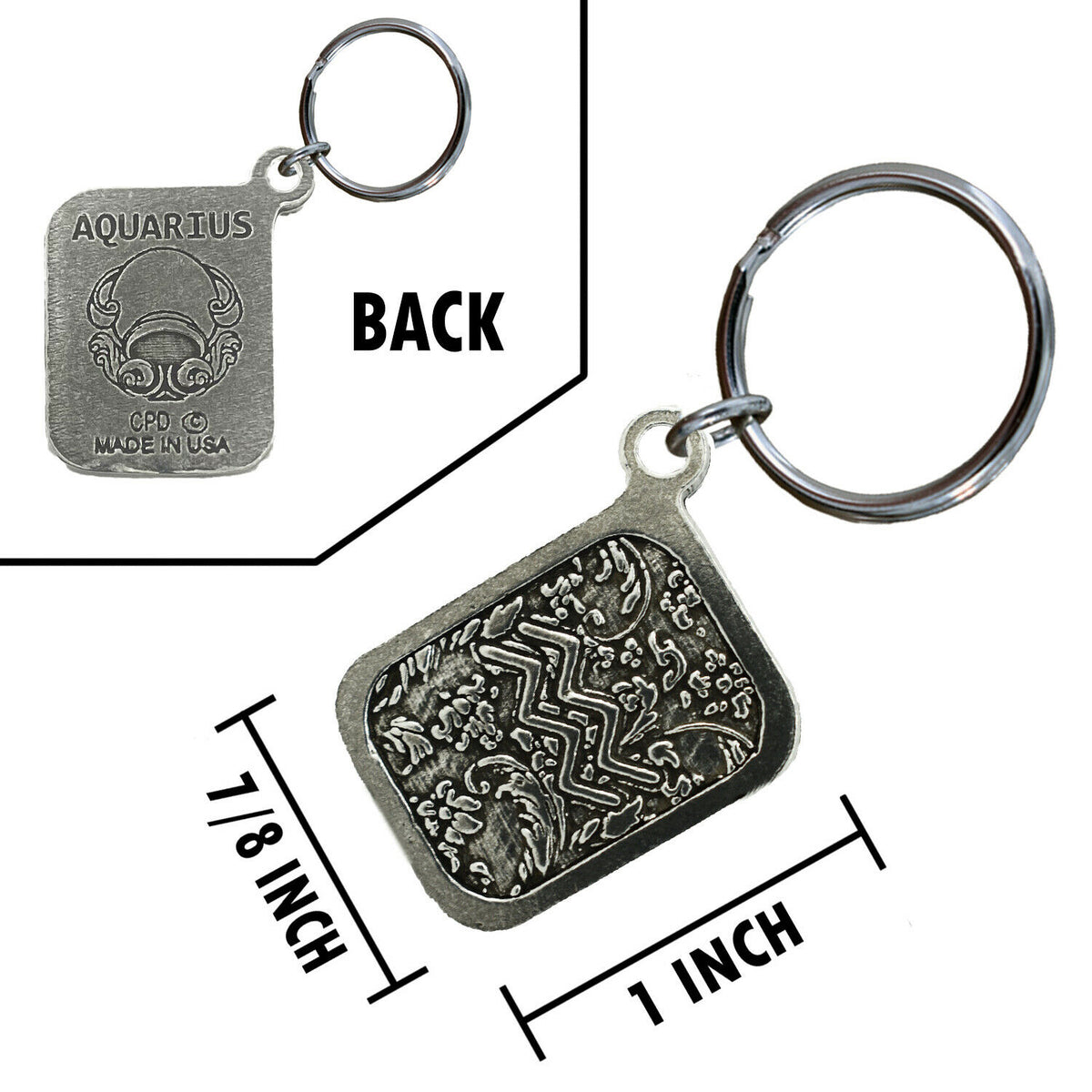 Aquarius Keychain L090KC