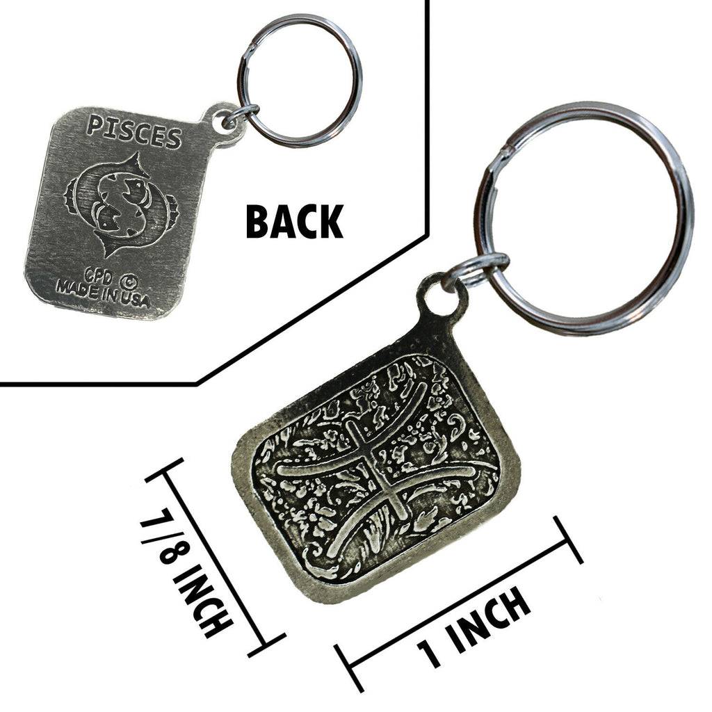 Pisces Keychain L091KC