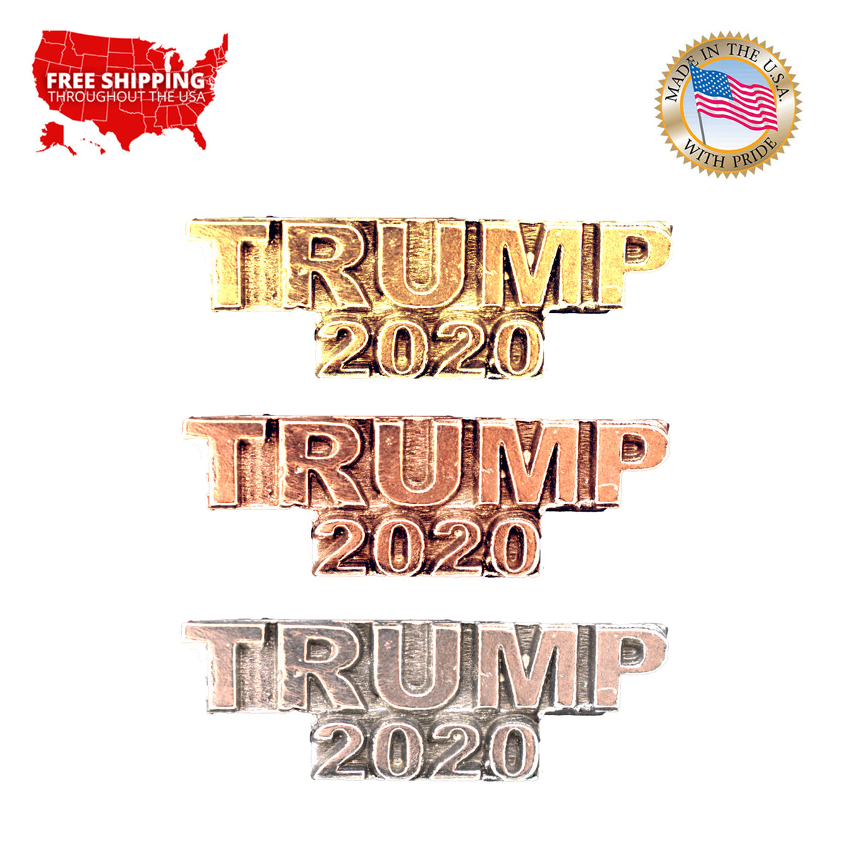 Trump 2020 Magnet L100