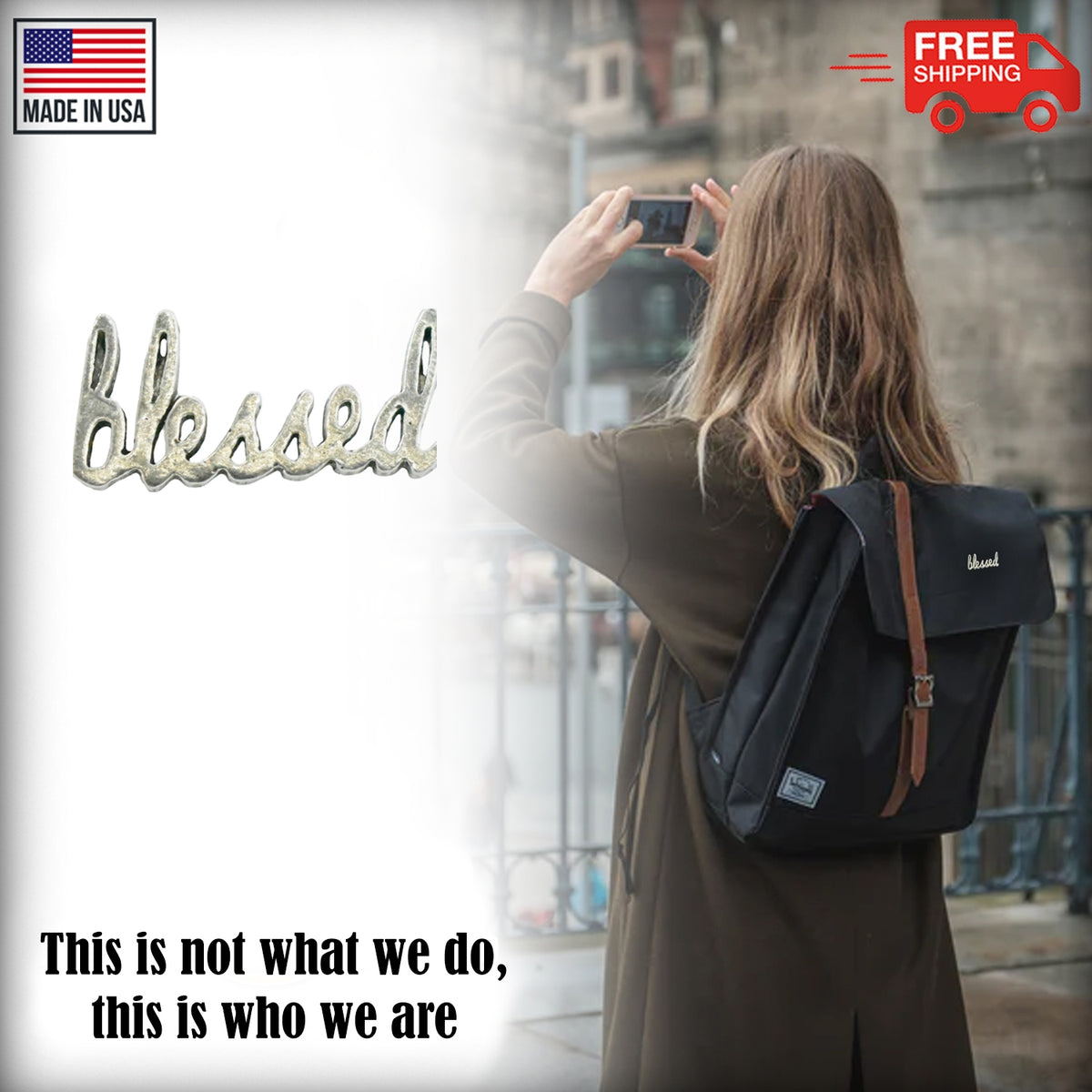 Blessed Pin L110